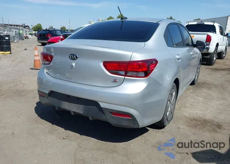 2020 Kia Rio S from USA, damaged, VIN 3KPA24AD4LE312034